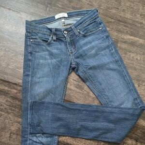 HABITUAL Classic Blue Women's Jeans 25 X 34